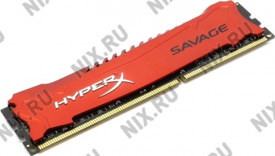  Kingston HyperX Savage <HX316C9SR/8> DDR3 DIMM 8Gb <PC3-12800> CL9  