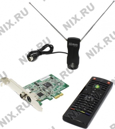  TV Tuner  AVerMedia  AVerTV Nova T2 (RTL) (PCI-Ex1, DVB-T/T2)  