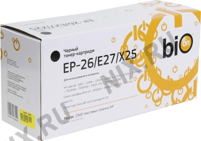   Bion EP-26/E27/X25  Canon LBP1210, MF3110/5630/5730, HP  LJ  1200/3300  