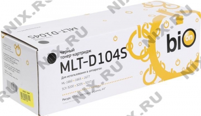   Bion MLT-D104S  Samsung  ML-1660/1665/1667,  SCX-3200/5/7  