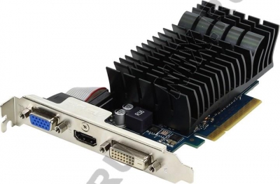  1Gb <PCI-Ex8> DDR3 ASUS  GT730-SL-1GD3-BRK (RTL)  D-Sub+DVI+HDMI<GeForce  GT730>  
