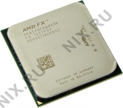  CPU AMD FX-8370     (FD8370F) 4.0 GHz/8core/  8+8Mb/125W/5200 MHz  Socket  AM3+  