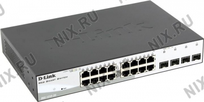  D-Link <DGS-1210-20 /1A> Web Smart  Switch (16UTP  10/100/1000Mbps+  4SFP)  