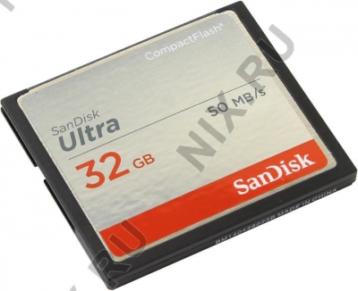  SanDisk Ultra <SDCFHS-032G-G46> CompactFlash  Card  32Gb  