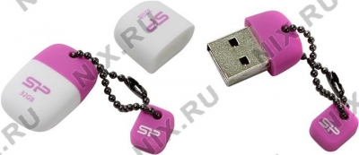  Silicon Power Touch T07 <SP032GBUF2T07V1P> USB2.0 Flash Drive  32Gb  (RTL)  