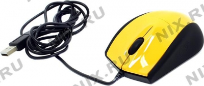  SmartBuy Optical Mouse  <SBM-325-Y> (RTL)  USB  3btn+Roll  