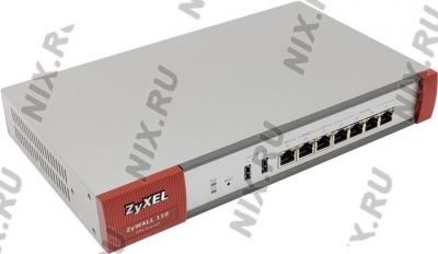  ZyXEL <ZyWALL 110> Network Security Internet Security Appliance (5port 10/100/1000Mbps,  2WAN, 2USB,  CF  Card)  