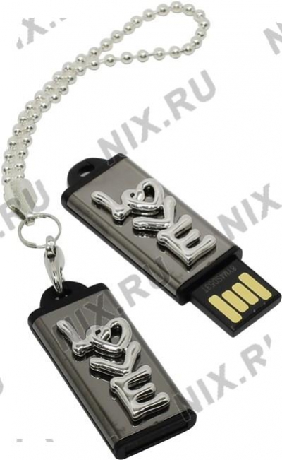  Iconik <MTF-LOVES-8GB> USB2.0 Flash Drive 8GB (RTL)  
