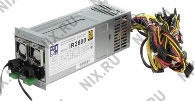    Procase IR2800 800W 2U  Hot-Swap  (24+4x4+2x6/8)  