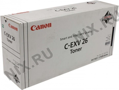  - Canon C-EXV26 Black   iR  C1021/1028  