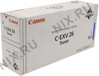  - Canon C-EXV26  Cyan   iR  C1021/1028  