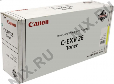  - Canon C-EXV26 Yellow  iR C1021/1028  