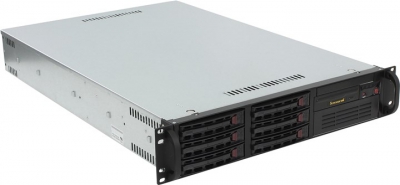  SuperMicro 2U 6028R-T (LGA2011-3, C612, 3xPCI-E, SVGA, SATA RAID, 6xHS SAS/SATA, 2xGbLAN, 16DDR4, 650W)  
