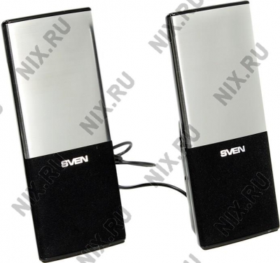   SVEN 249 Black  (2x2W,  USB)  