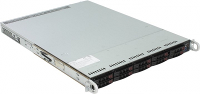  SuperMicro 1U 1028R-WC1R (LGA2011-3, C610, WIO,SVGA, SAS3/SATA RAID, 10xHS SAS/SATA,  2xGbLAN, 16DDR4,  750W  HS)  