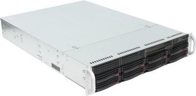  SuperMicro 2U 6028R-WTRT (LGA2011-3, C612, WIO, SVGA, SATA RAID, 8xHS SAS/SATA, 2x10GbLAN, 16DDR4  740W  HS)  