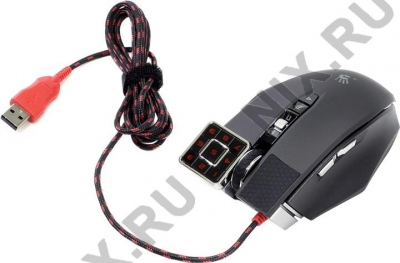  Bloody Commander Laser Gaming Mouse <ML16> (RTL)  USB  17btn+Roll  