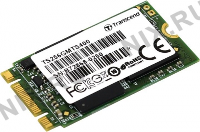  SSD 256 Gb M.2 2242 B&M 6Gb/s  Transcend MTS400  <TS256GMTS400>  MLC  