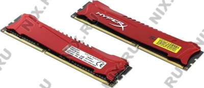  Kingston HyperX Savage <HX321C11SRK2/8> DDR3 DIMM 8Gb KIT 2*4Gb  <PC3-17000>  CL11  