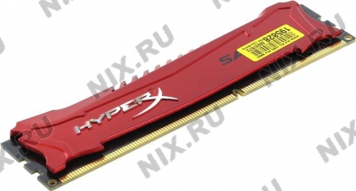 Kingston HyperX Savage <HX324C11SR/4> DDR3  DIMM 4Gb  <PC3-19200>  CL11  