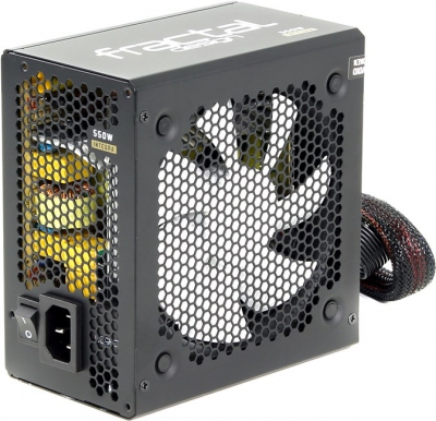    Fractal Design <FD-PSU-IN3B-550W> INTEGRA M 550W ATX (24+2x4+2x6/8)  Cable  Management  