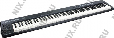  MIDI - M-Audio Keystation 88 II (88 , , Pitch&Modulation, MIDI  out,  USB)  