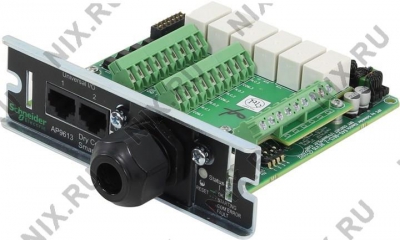  APC Management Card with Dry Contact <AP9613>     ()    (SmartSlot)  