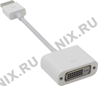  Apple <MJVU2ZM/A> HDMI to  DVI  Adapter  