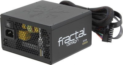    Fractal Design <FD-PSU-IN3B-650W> INTEGRA M 650W  ATX (24+2x4+4x6/8)  Cable  Management  