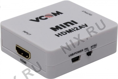  VCOM <DD494> HDMI to AV Converter (RTL)  (HDMI in,  RCA  out)  