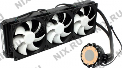  Thermaltake <CL-W007-PL12BL-A> Water 3.0 Ultimate .. (4, 1155/1366/2011/AM2-FM1, 20, 1000-2000/)  