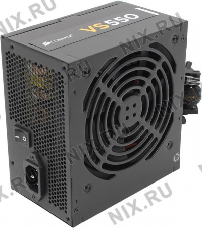    Corsair VS550 <CP-9020097> 550W ATX (24+2x4+2x6/8)  