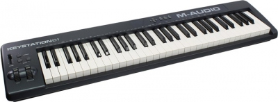  MIDI - M-Audio Keystation 61-II (61 , , Pitch&Modulation, MIDI out, USB)  
