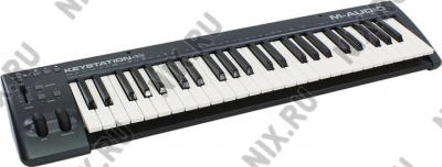  MIDI - M-Audio Keystation 49-II  (49 , 4 , 3  ,  USB)  